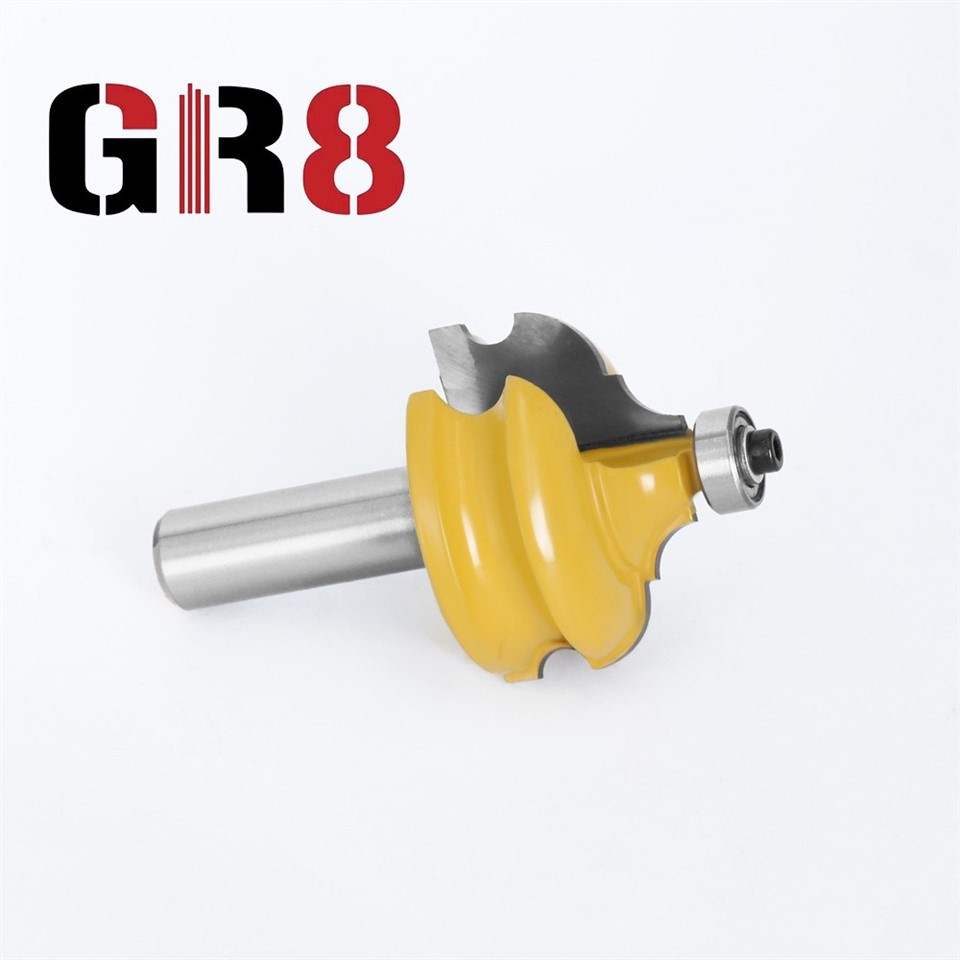 Ložiska dvojitá římská ogee bit