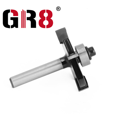 T-typ bit s ložiskem